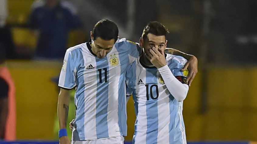 Equador x Argentina