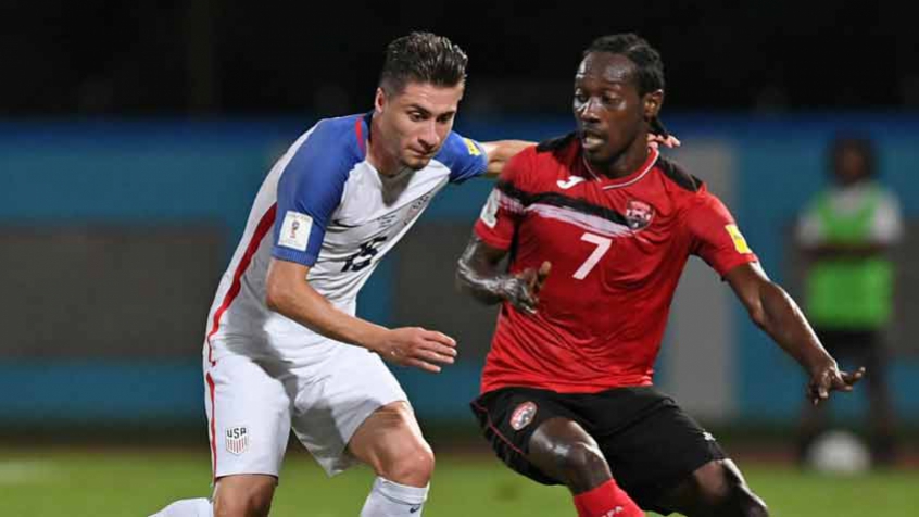 Trinidad e Tobago x Estados Unidos