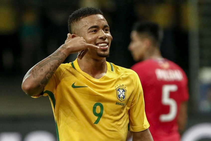 Gabriel Jesus, avisa aà que o Chile está fora da Copa