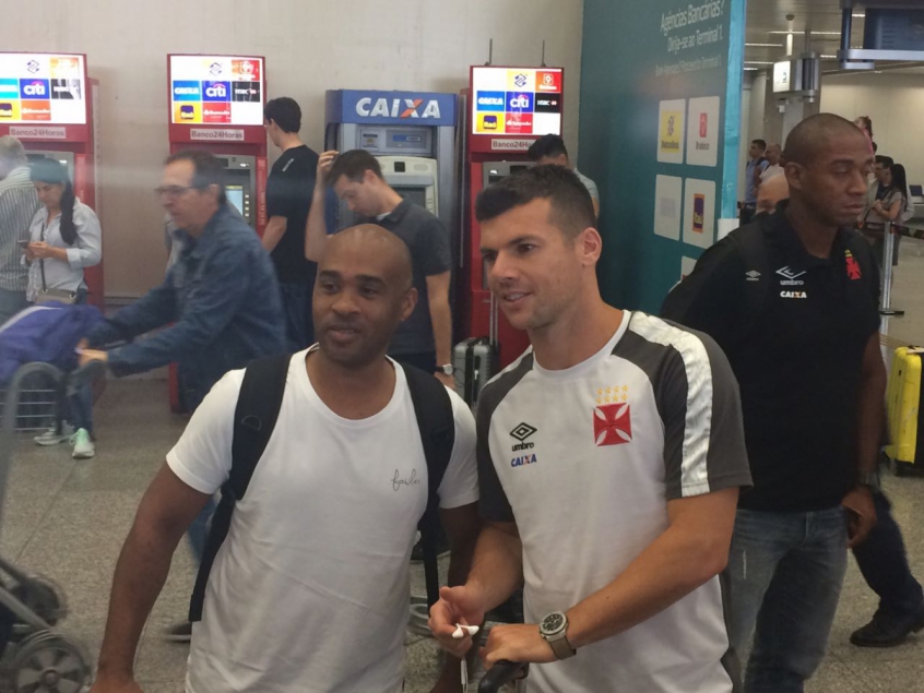 Wagner desembarque do Vasco