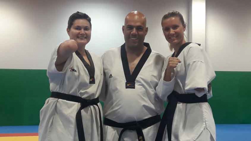 CBTKD anuncia seleção de Parataekwondo para Mundial em Londres