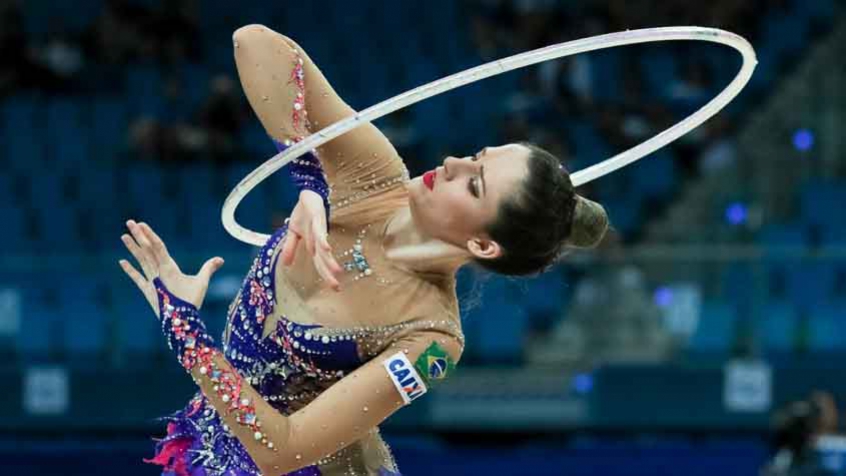 Brasil parte em busca de resultados no Pan-Americano de Ginástica Rítmica