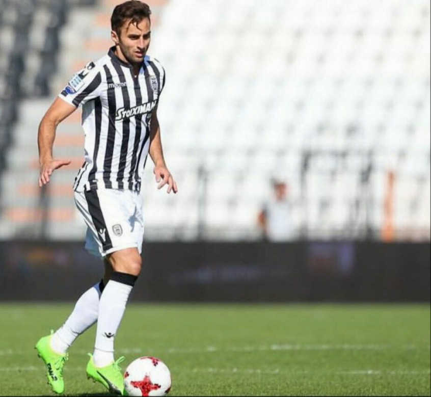 MaurÃcio vem se destacando no PAOK