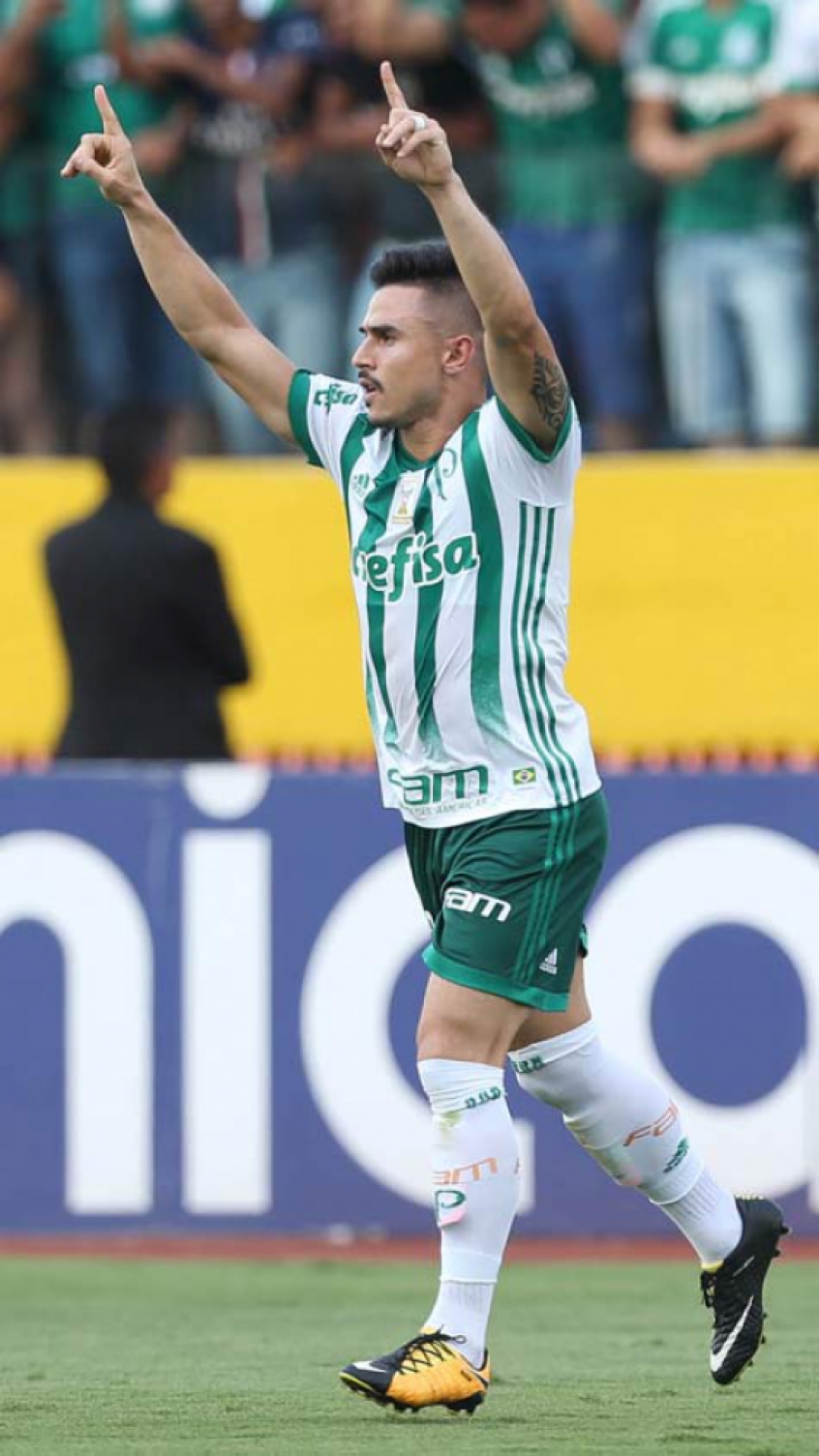 Valentim elogia Cuca, despista sobre futuro e aprova atuação do Palmeiras