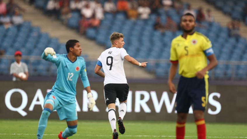 Colômbia x Alemanha - Mundial sub-17