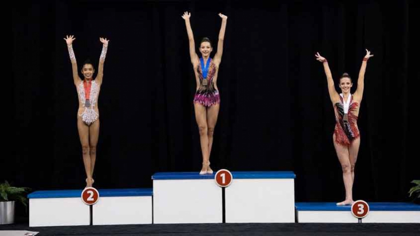 Brasil finaliza Pan-Americano de Ginástica Rítmica com seis medalhas conquistadas