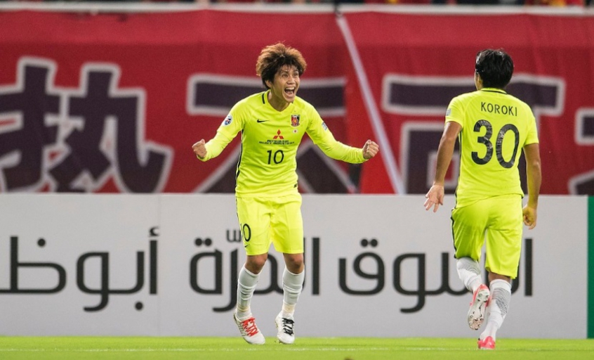 Urawa Red Diamonds x Shanghai SIPG