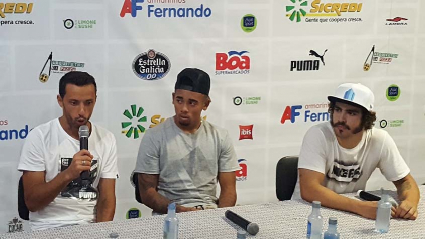Em parceria com o ator Caio Castro, vascaíno Nenê promove jogo beneficente no dia 23 de dezembro em Jundiaí Entrada x
