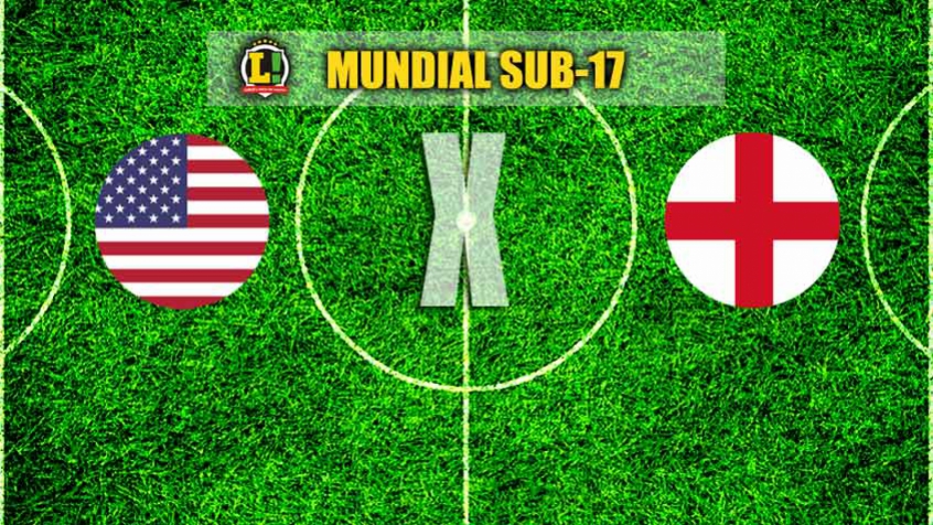 Mundial sub-17: Estados Unidos x Inglaterra