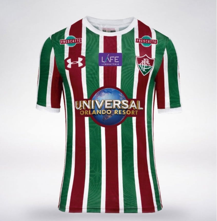 Universal Orlando Resort estampará camisa do Fluminense