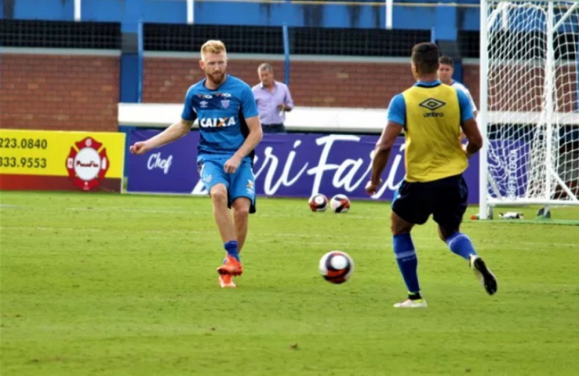 Treino do Avaí