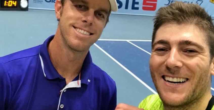 Sam Querrey e Marcelo Demoliner