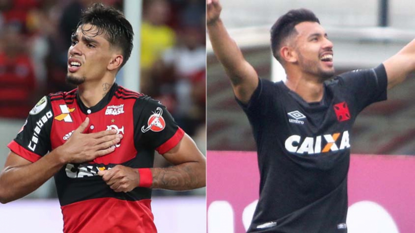 Montagem - Lucas Paquetá e Andrés Ríos