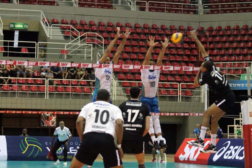 Superliga Masculina 17/18 - SEC RJ x Corinthians Guarulhos