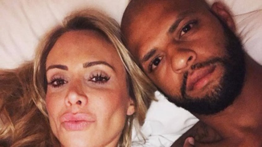 Após confusão no derby, esposa de Felipe Melo sai em defesa do jogador