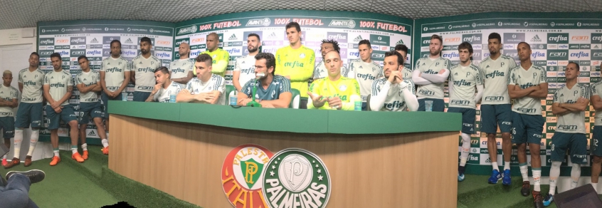 A pedido de Valentim, jogadores dão coletiva e pedem apoio da torcida