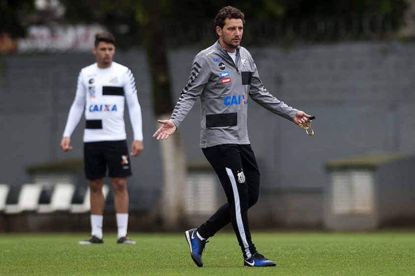 Elano, do Santos