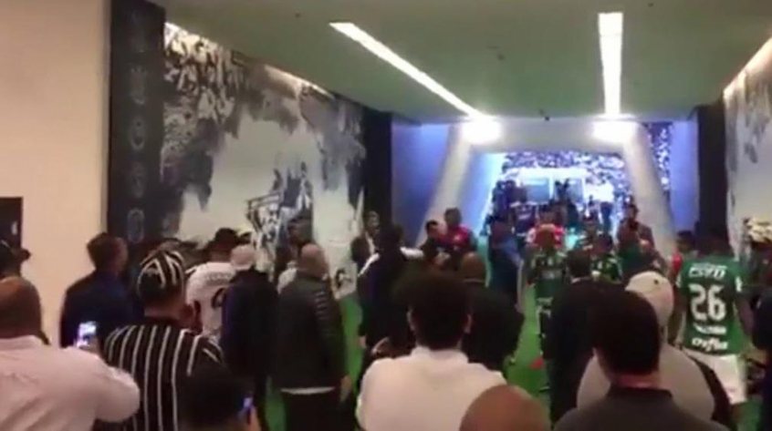 Felipe Melo e Clayson levam um jogo de suspensão por confusão no Dérbi