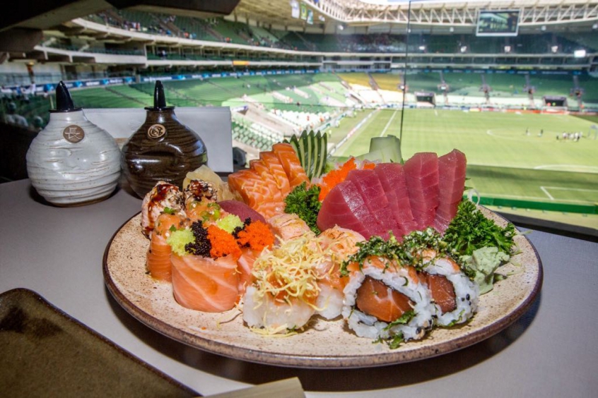 Allianz Parque já tem o seu primeiro restaurante panorâmico