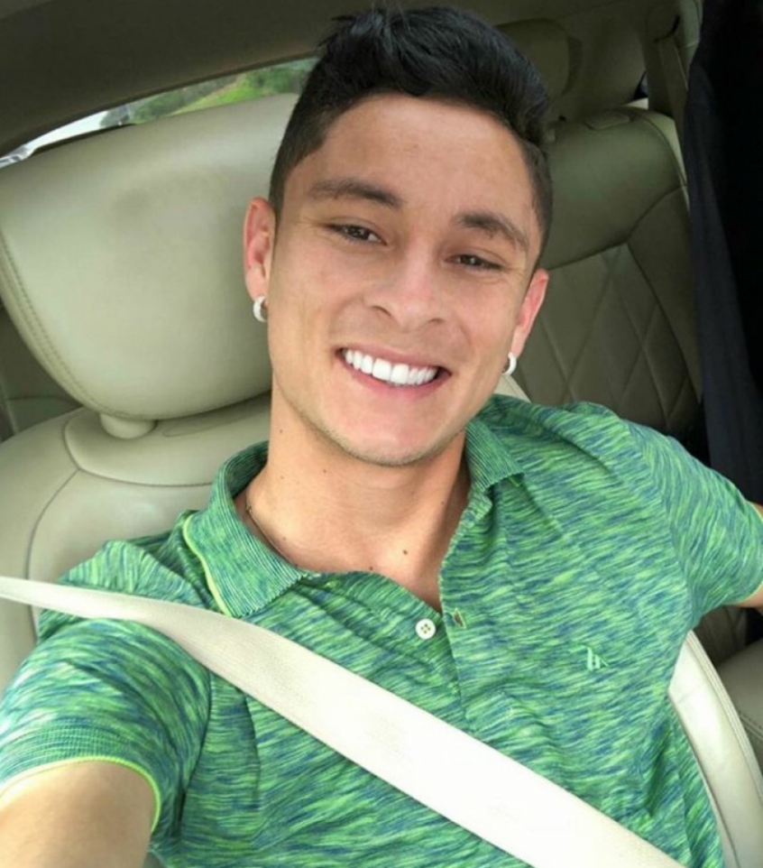 Reforço do Palmeiras, Diogo Barbosa veste verde e visita a Academia