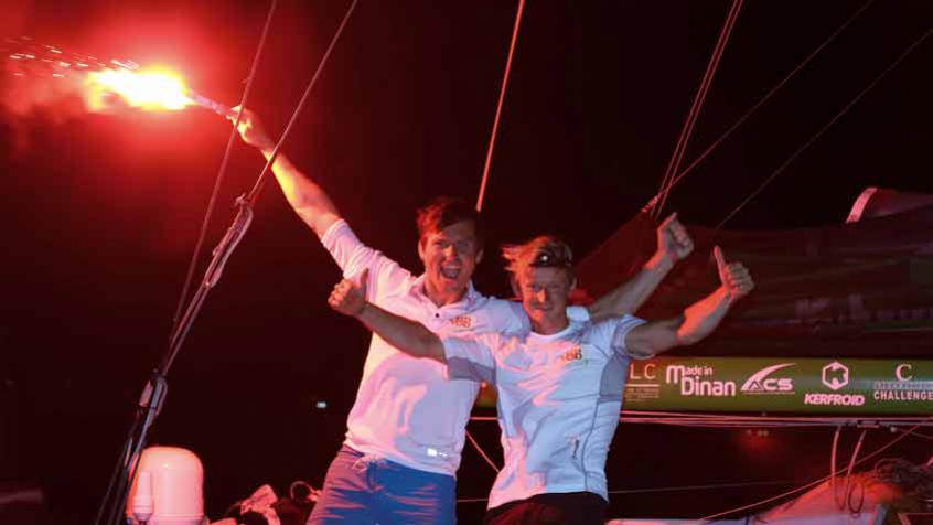 Definidos todos os campeões da Transat Jacques Vabre 2017