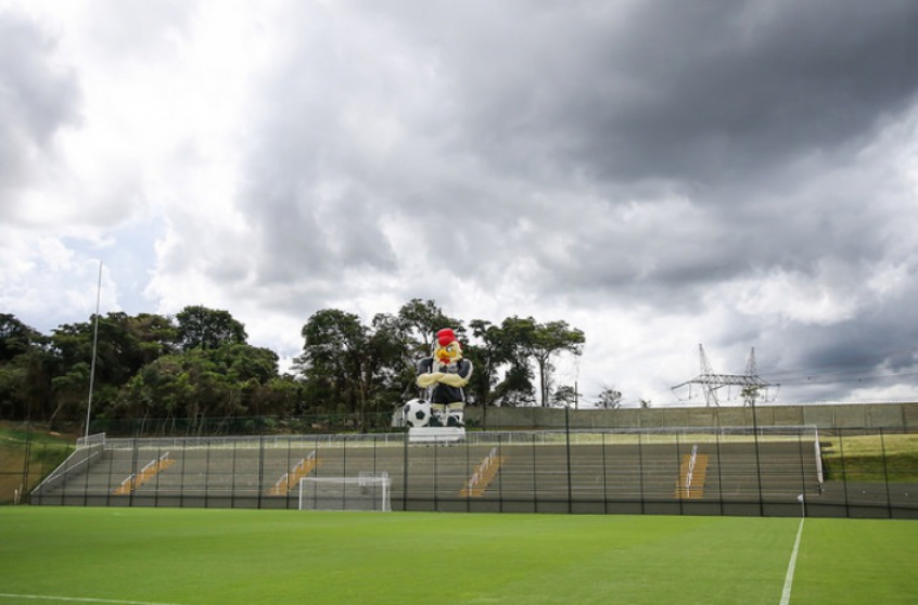 Inauguração dos três novos campos da Cidade do Galo