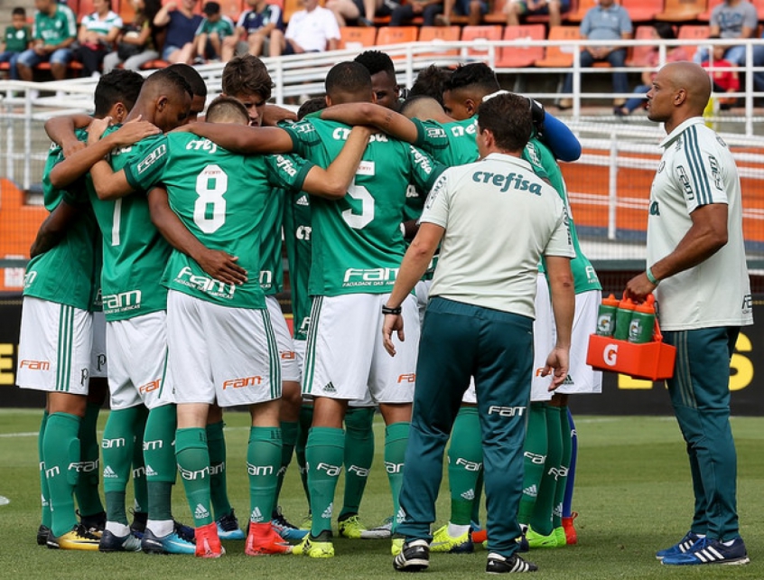 Palmeiras vence e busca classificação para as quartas de final da Copa RS