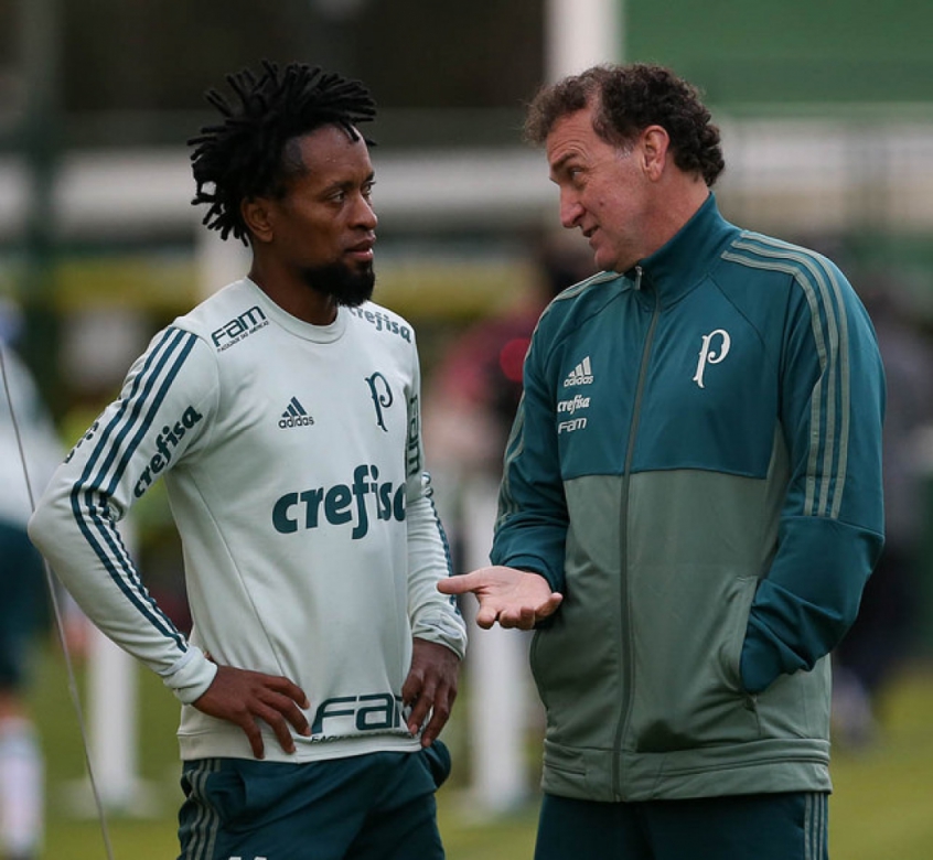Zé Roberto diz que 'caso Felipe Melo' fez Cuca mudar e mexeu com o grupo