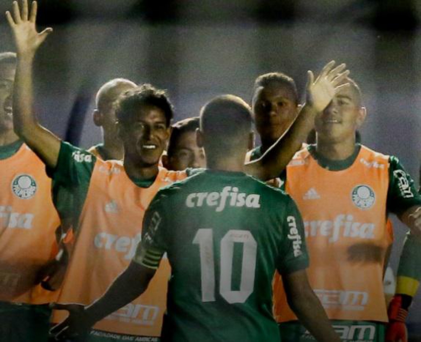 Palmeiras vence o Botafogo-PB e avança à terceira fase da Copinha