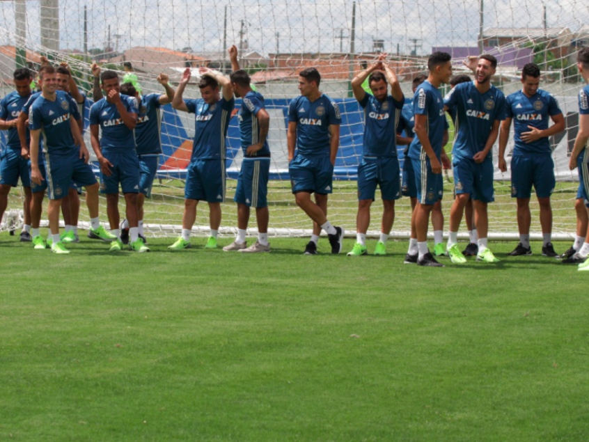 Elenco do Coxa começou o trabalho no dia 03 de janeiro