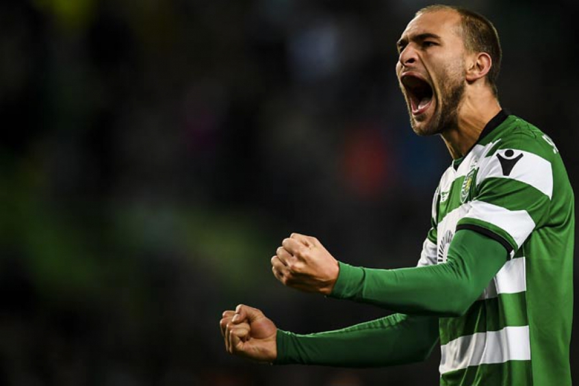 Bas Dost - Sporting x MarÃtimo