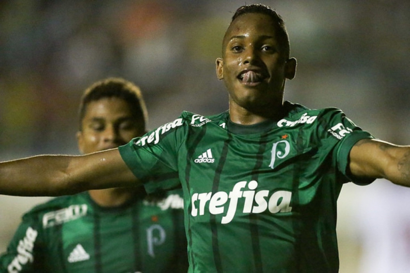 Palmeiras empata com o Taubaté e avança em primeiro na Copinha