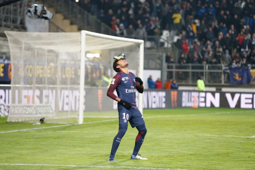 Neymar - Amiens x PSG