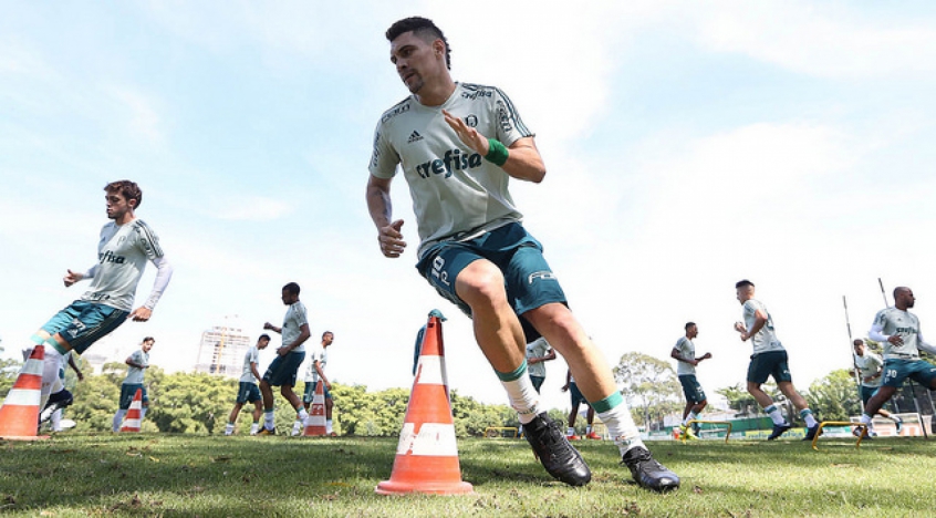 Moisés terá um período maior de pré-temporada