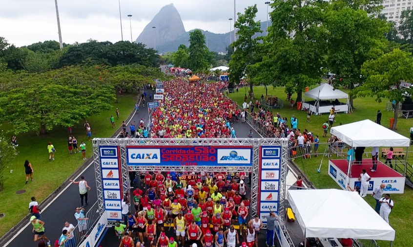 Faltando 10 dias, Corrida de São Sebastião encerra inscrições e terá 5 mil participantes