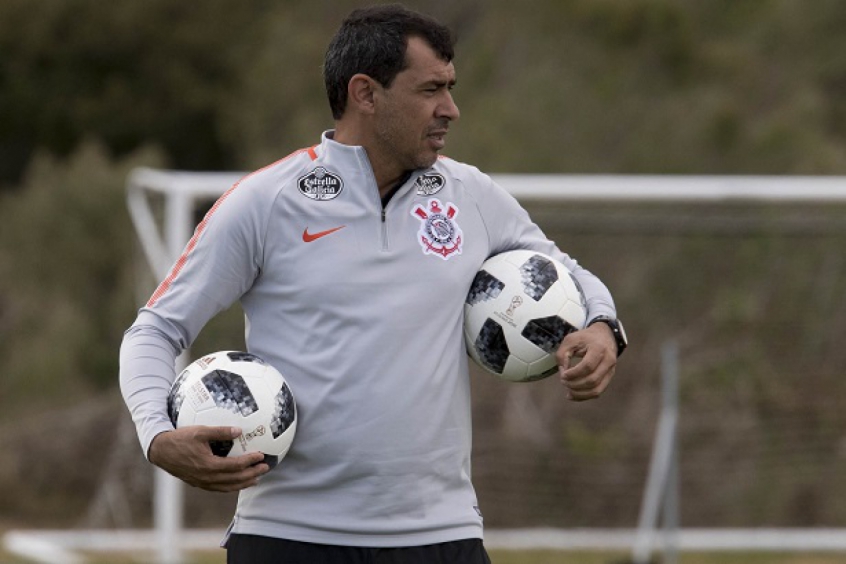 Como técnico, Carille estréia no Pacaembu
