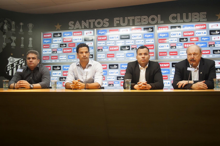 Rollo, Jair, Gustavo Vieira e Peres