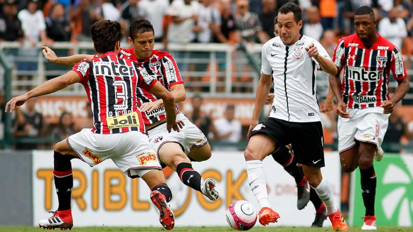 Corinthians x São Paulo