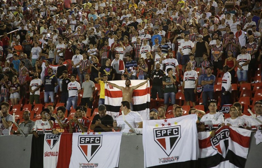 São Paulo tem quase 80% de aproveitamento jogando em Londrina, local da partida desta quarta-feira