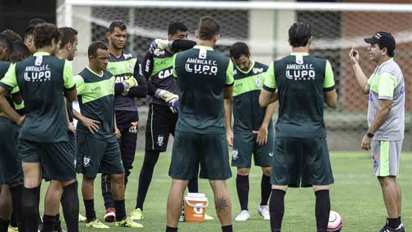 Treinamento do América Mineiro