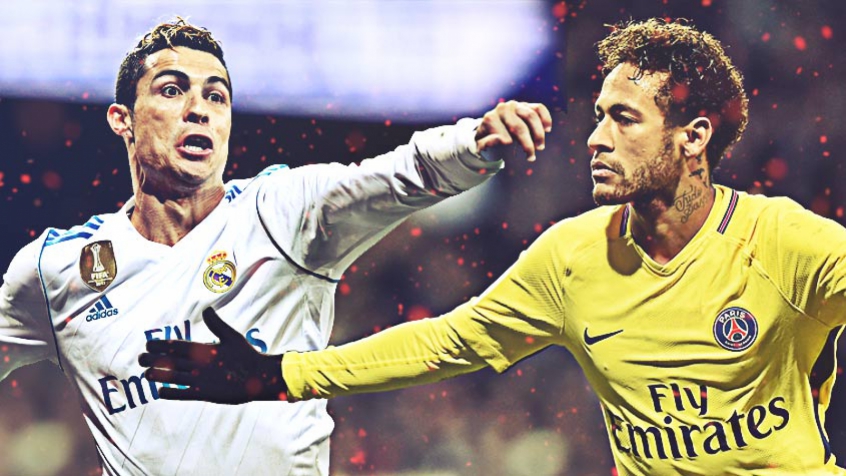 Cristiano Ronaldo x Neymar