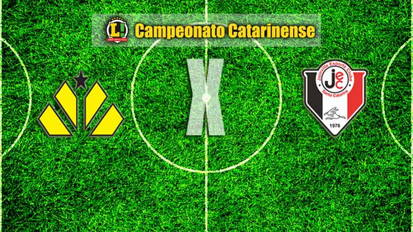 Campeonato Catarinense: Criciúma x Joinville