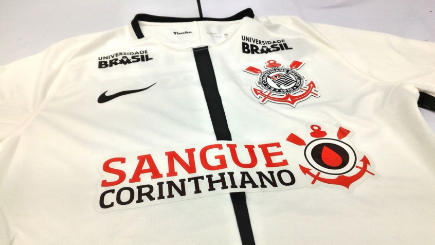 Camisa Corinthians