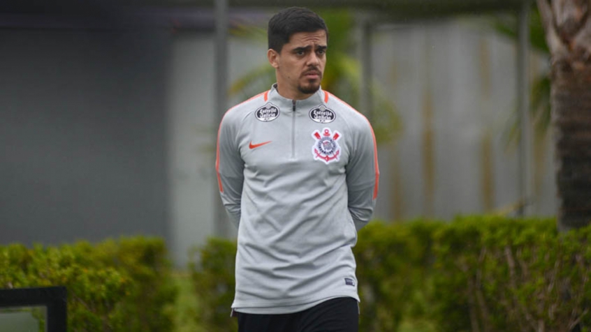 Treino Corinthians - Fagner