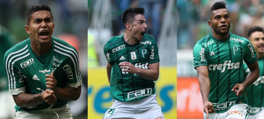 Dudu, Willian e Borja