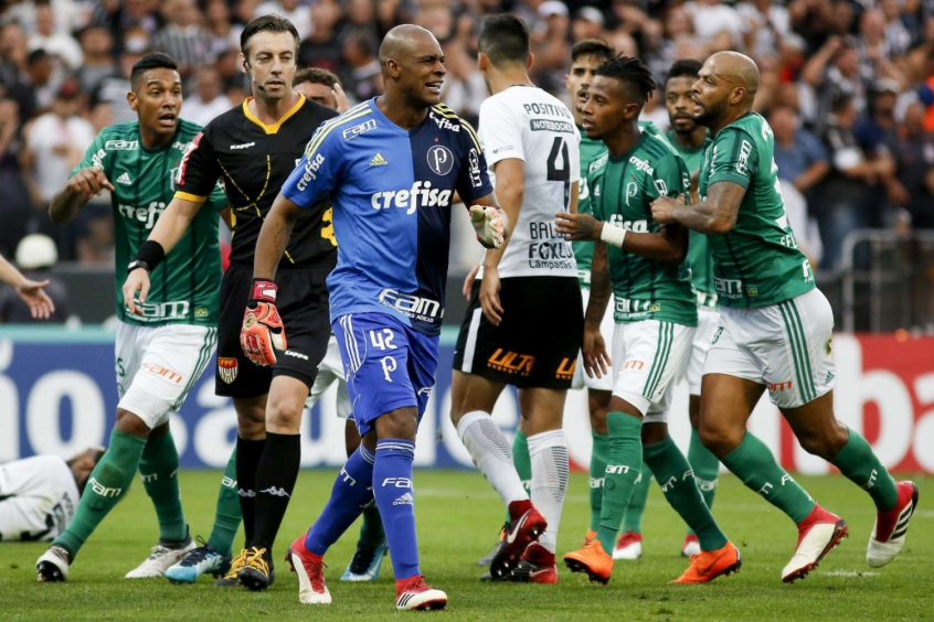 Ano polêmico da arbitragem em clássicos de 2018