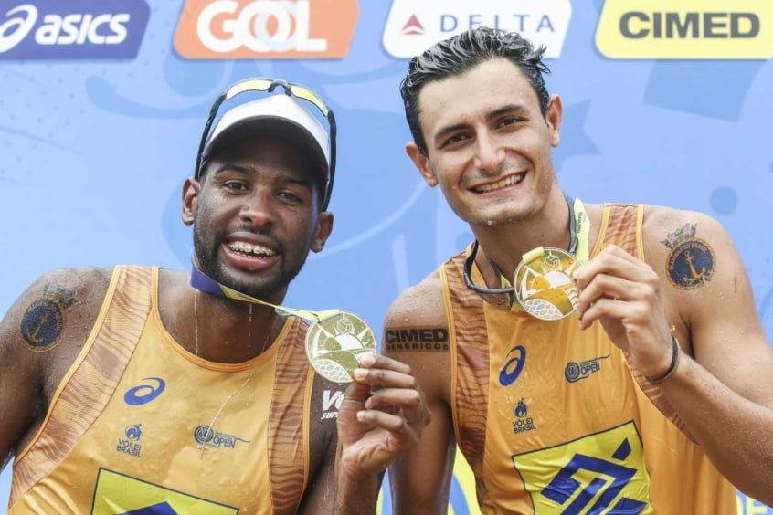 Circuito Brasileiro - Evandro e André levam ouro