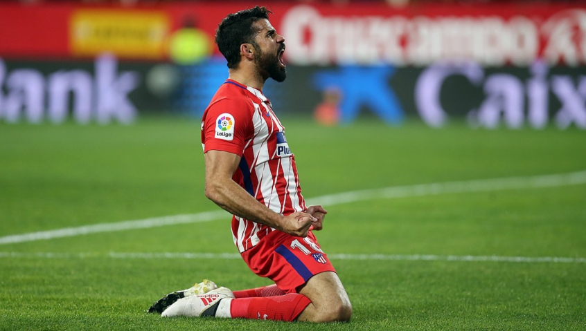 Sevilla x Atlético de Madrid