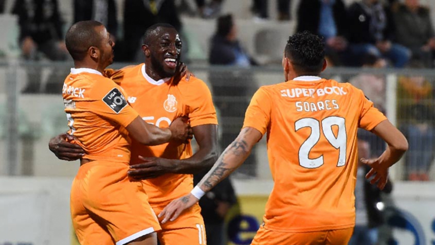 Portimonense x Porto