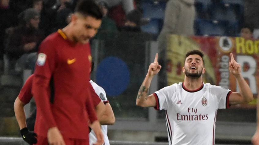 Roma x Milan